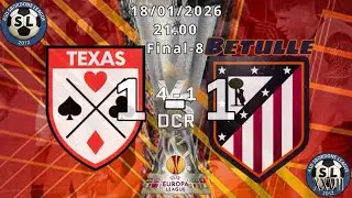 🎥HIGHLIGHTS 🔶XXVII SBORDONE LEAGUE 🔶 EUROPA LEAGUE 🔶 FINAL-8🔶 TEXAS - BETULLE