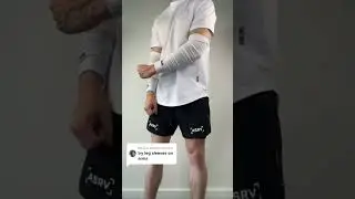 Nxtrnd Scrunch Arm Sleeves #shorts
