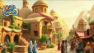 Ali Baba and the 40 Thieves: A Complete Animated Story | Alibaba Aur 40 Chor | Urdu Kahani |