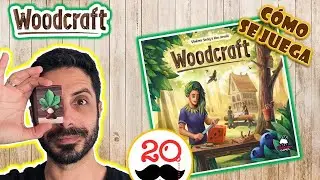 WOODCRAFT 🌱 Cómo se juega