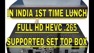 SOLID HDS2-6312 H.265 HEVC Full HD Box NEW LUNCHES