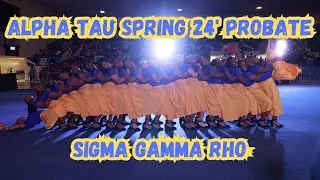 Alpha Tau chapter of Sigma Gamma Rho Spring 24' Probate | Jackson State University