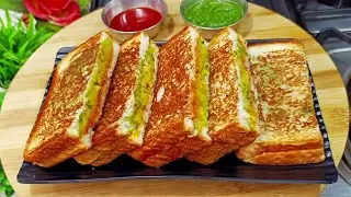 Tawe par Aalu ka Sandwich Recipe | तवे पर आलू सैंडविच बनाने की विधि | Aloo Sandwich kaise banaen ?