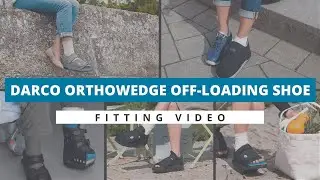 Darco OrthoWedge Forefoot Off-Loading Shoe Fitting Video