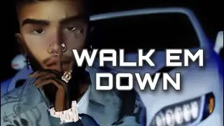 IMVU MUSIC VIDEO (WALK EM DOWN -NLE CHOPPA ft. RODDY RICH) OFFICIAL IMVU MUSIC VIDEO -Parody