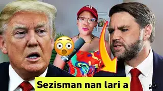 Sezisman sa gen semaine depi Trump dispar&egrave;t ‼️ vis prezidan Vance pral ranplasel 