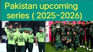 Pakistan future tour programme 2025-26