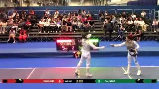 Italian Championships 2025 SWF - L8 - Martina Sinigalia v Olga Rachele Calissi
