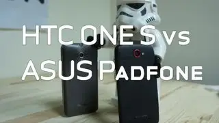 ASUS Padfone против HTC One S &mdash; подробное сравнение