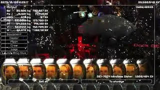 (Timelapse) Testing a New AFK Build for ΔV: Rings of Saturn