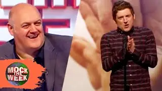 Elis James Can't Stop Clapping | Mock The Week