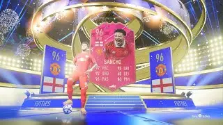 FIFA 23 - Player Walkout - FUTTIES Sancho 96