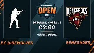 CS:GO - ex-Direwolves vs. Renegades [Mirage] Map 1 - DreamHack Open 46 - Grand Final - ANZ