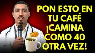 Los IMPACTANTES Beneficios de añadir ESTE Polvo a tu Café | Salud Senior