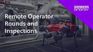 Remote Operator Rounds and Inspections