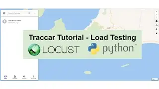 Traccar Tutorial - Load Testing using Locust Python