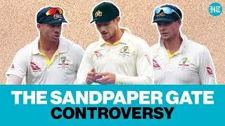 Most Shocking | It’s the Sandpaper Gate Incident | What was the Full Story? | Cricket Canvas