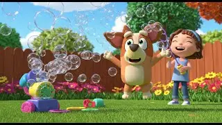 Bingo the Puppy&rsquo;s Bubble Trouble | A Fun Learning Rhyme for Curious Kids