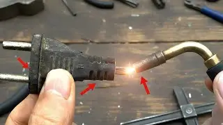 Very few people know this secret! Turn a broken plug into a million-dollar tool.