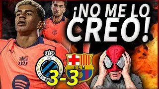 😡&iexcl;REACCI&Oacute;N en CALIENTE de SPIDERCULE al BOCHORNOSO BRUJAS&nbsp;3-3&nbsp;BAR&Ccedil;A!