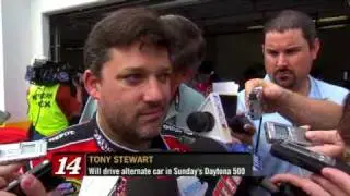 Another Tony Stewart classic interview!