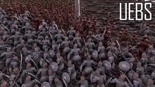 17.000 Persians vs 12.000 Easterling Infantrys- Ultimate Epic Battle Simulator 2- UEBS 2