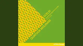 String Quartet No. 1: I. Quasi Lento – Agitato – Molto sostenuto ed intenso – Con...