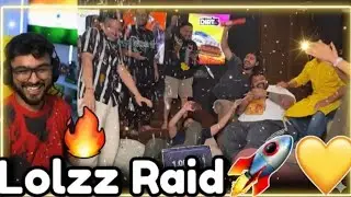 Unbelievable S8UL X GODLIKE  . @LoLzZzGaming raid on @8bitGoldygg #trending #bgmi #viral 