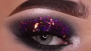 Kingdom Of Lashes - French Rose Chunky Eye Glitter