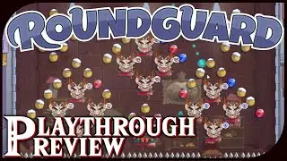 Bouncy Bubble Hack n' Slash - Roundguard - A Bouncy Rogue like Peggle shooter