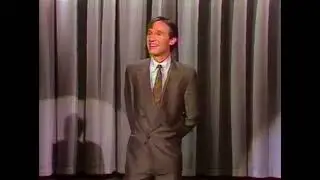 A Whitney Brown on Tonight Show Johnny Carson 1980s KCST San Diego