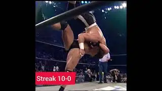 Goldberg Undefeated Streak 10-0