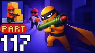 🌙 Stealth Master: Assassin Ninja &ndash; Gameplay Walkthrough Part 117 &ndash; Silent Night (iOS, Android)