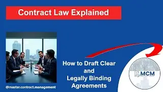 Contract Drafting 101: What are the 4 Key Elements?