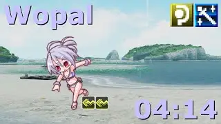PSO2 - Wopal Time Attack SH Fo/Ph 4:14 (With Caption Commentary) (Scuffed btw)