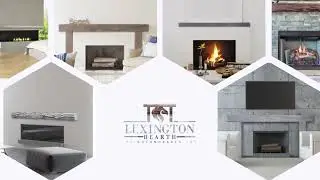 Lexington Hearth Cabin Pine Fireplace Non Combustible Mantel Shelf
