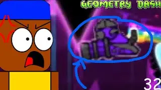 THIS LEVEL ACTUALLY MADE ME MAD (Almost...) | Geometry Dash (Part 31)