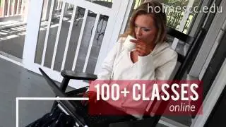 Online Classes at Holmes CC
