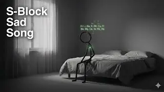 S-Block Elements Sad Song 😭 | Chemistry + Emotions = Never Forget Trick