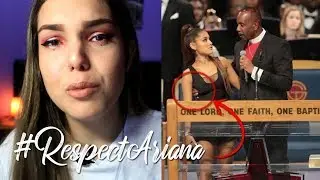 Obispo manosea a Ariana Grande 🤬 #RespectAriana | Selena Mil&aacute;n