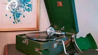 Feudin' & Fightin' ~ Bing Crosby & The Jesters ~ Green HMV 102 Gramophone Brunswick 78rpm