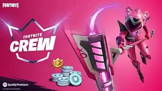 Fortnite Crew Skin Reveal: Mecha Cuddle Master (June 2021) - Fortnite News