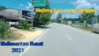 Suasana Beduwai Kabupaten Sanggau