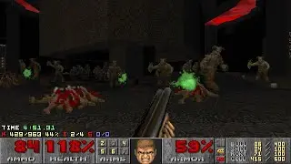 Doom II: Sunder - Map 04 (Metal Descendants) UV-Max in 11:42
