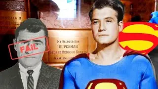 Grave of SUPERMAN George Reeves | NIGHT GALLERY FAIL!