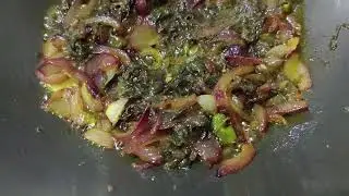 Mesta tenga recipe | rosella leaf sabji | simple and easy | @Babita'sRecipes