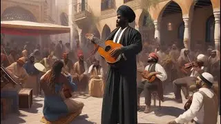 The Influential 9th Century Musician Ziryab and the Ancient High Culture of Africa