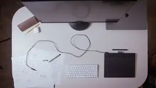 Wacom Desk Setup for Designers | Redesign Ep.1