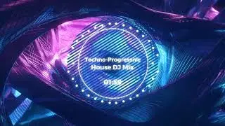 NONSTOP Techno-Progressive House DJ Mix