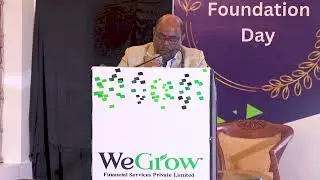 WeGrow CMD Sir's Speech